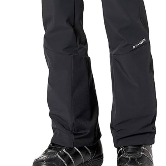 NWT Spyder Womens Orb Softshell Ski Pant - Black, 10 - Picture 6 of 8